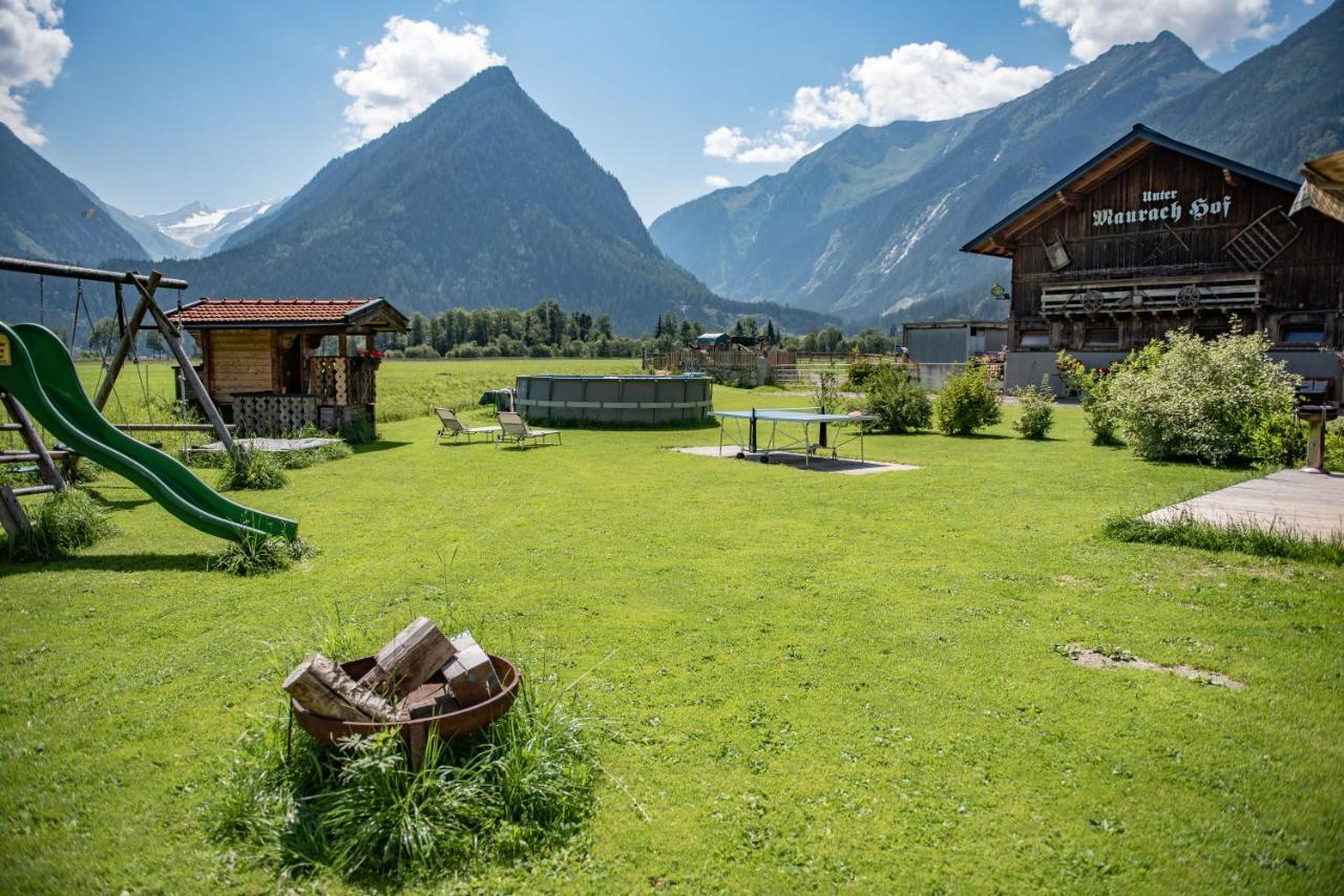 Gaestehaus Dreier Neukirchen am Großvenediger Eksteriør billede