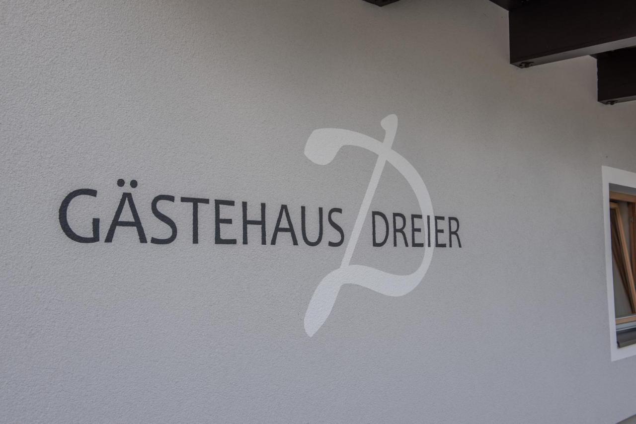 Gaestehaus Dreier Neukirchen am Großvenediger Eksteriør billede