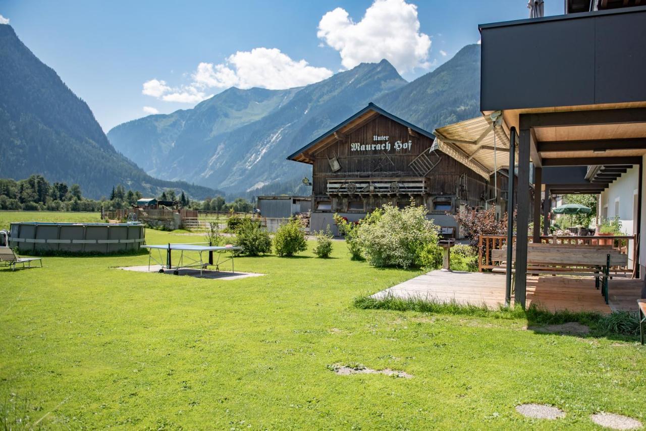 Gaestehaus Dreier Neukirchen am Großvenediger Eksteriør billede